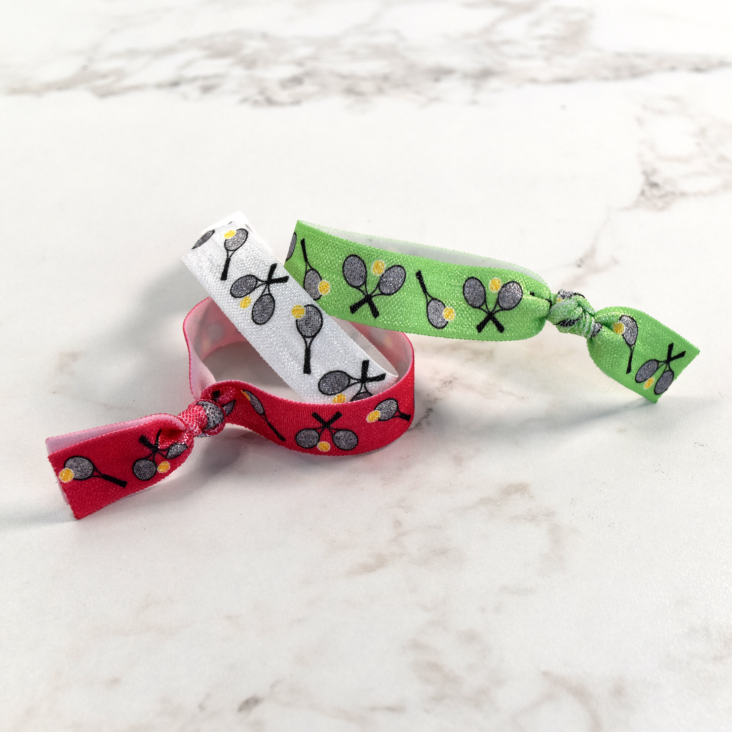 Tennis Hair Ties | 3-Pack