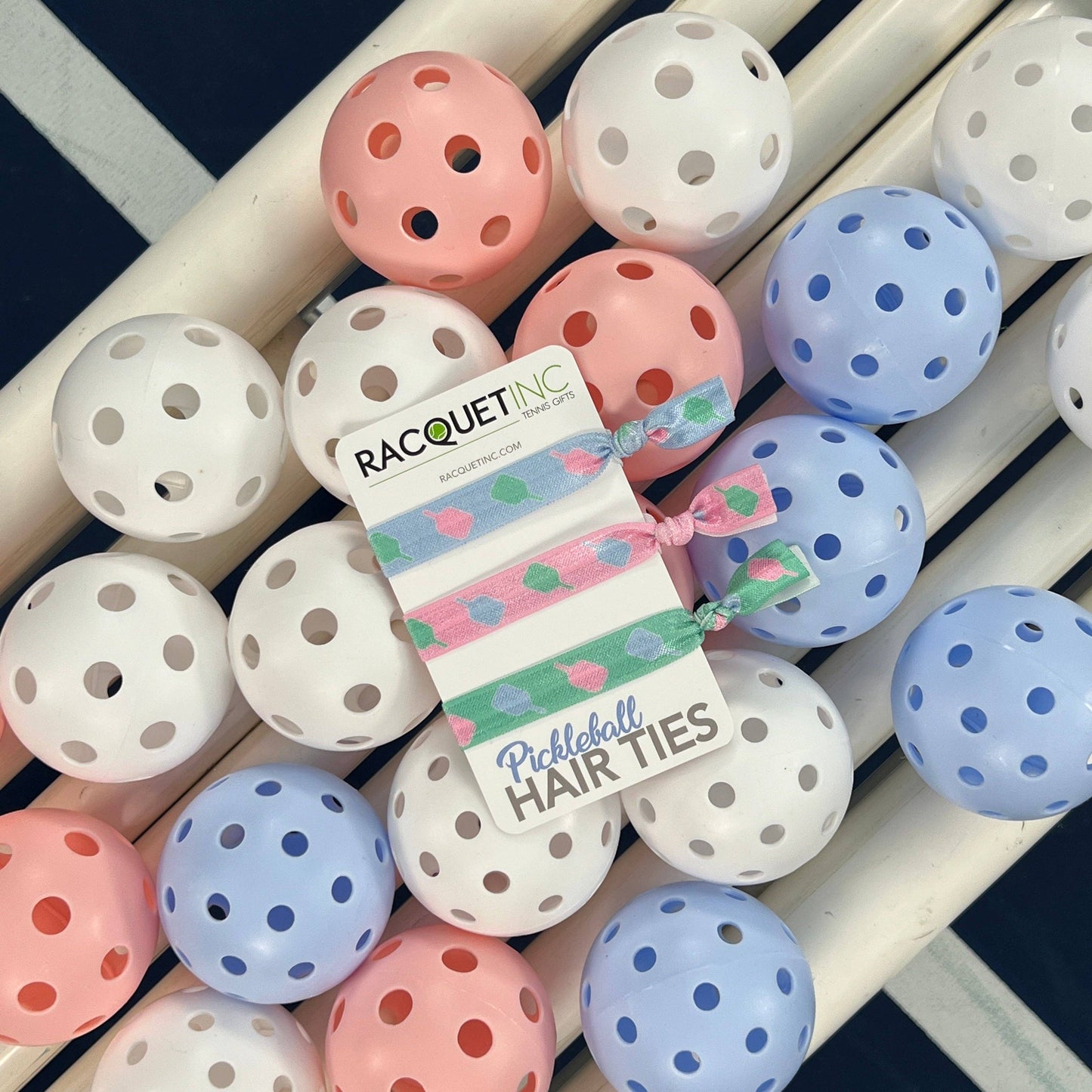 Pickleball Hair Ties | 3-Pack