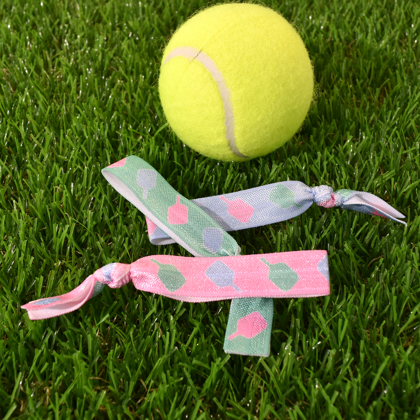 Pickleball Hair Ties | 3-Pack