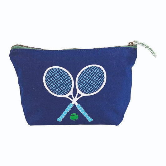 Medium Tennis Pouch | Navy Blue