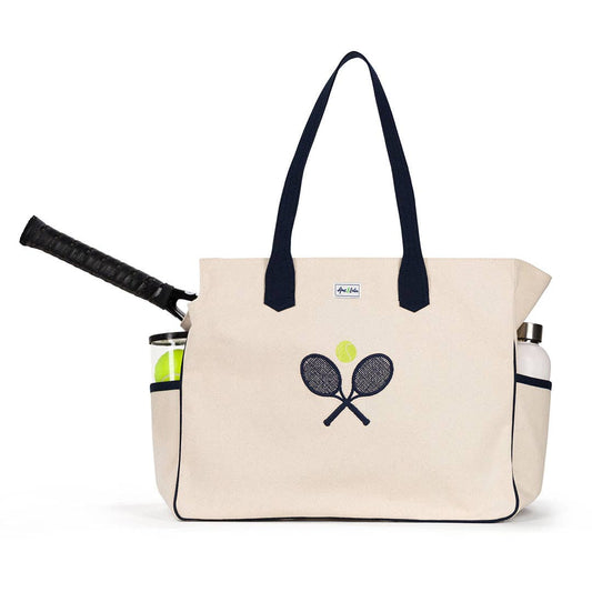 Love All Court Bag: Classic Racquets by Ame & Lulu