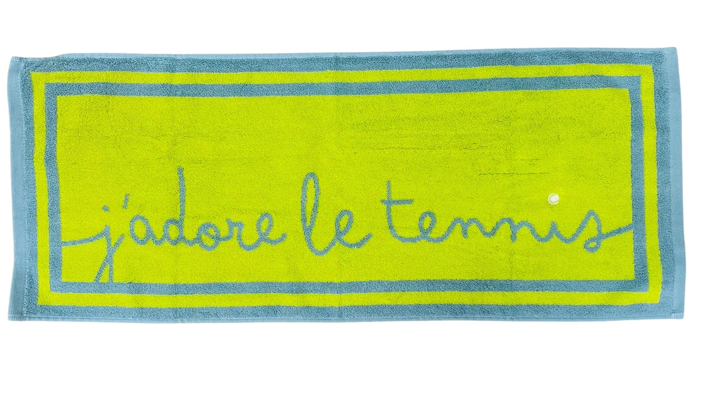 "J'adore le Tennis" Towel